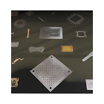 small chemically etched parts